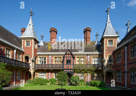 John Foster Armenhäuser, Colston Street, Bristol 1483 gegründet Stockfoto