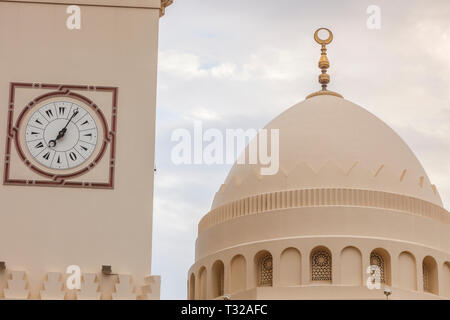 Yateem Moschee in Manama. Manama, Bahrain. Stockfoto