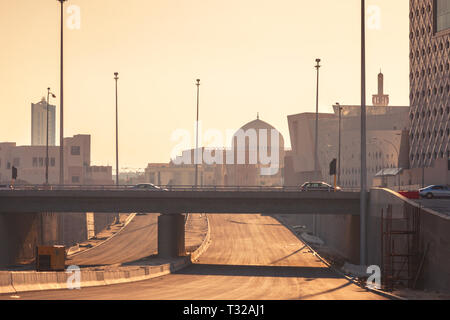 Grand Moschee in Kuwait City. Kuwait City, Kuwait. Stockfoto