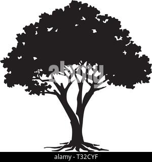 Baum-Darstellung Stock Vektor