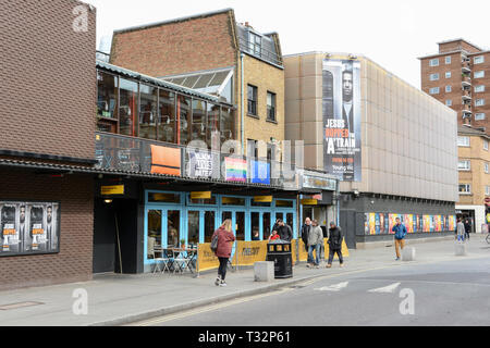 Das Young Vic Theatre, der Schnitt, London, SE1, UK Stockfoto