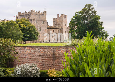 Raby Castle, Staindrop, England, Großbritannien Stockfoto