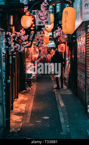 Magische Orte in Japan Stockfoto