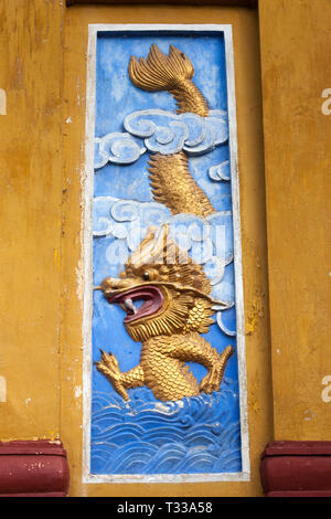 Von Shibaozhai Pagode, China Detail Stockfoto