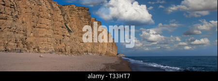 Westbay über die Jurassic Coast in Dorset Südengland Stockfoto