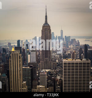 Manhattan in New York City Stockfoto