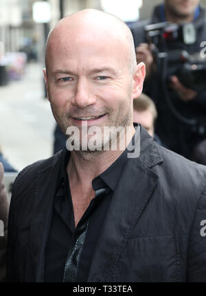 Mar 08, 2016 - London, England, UK-Die TRIC-Awards 2016, Grosvenor House Hotel - Roter Teppich Ankünfte Foto zeigt: Alan Shearer Stockfoto