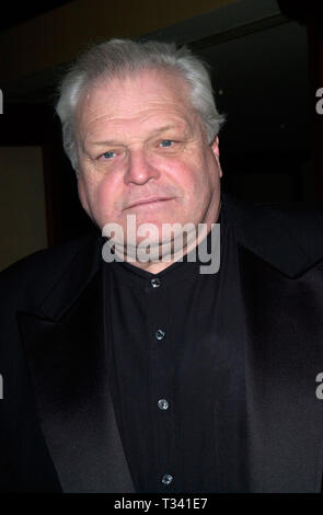 LOS ANGELES, Ca. März 10, 2001: Schauspieler Brian Dennehy auf der 53. jährlichen Directors Guild of America Awards in Los Angeles. © Paul Smith/Featureflash Stockfoto