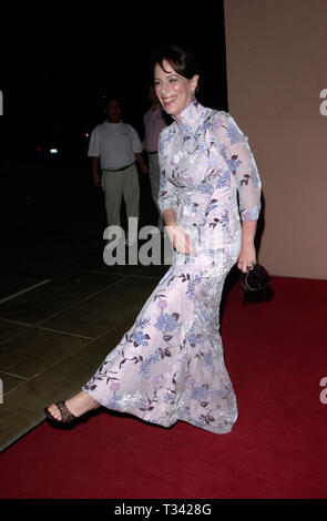 LOS ANGELES, Ca. März 17, 2001: Schauspielerin Jane kaczmarek an der 3. jährlichen Costume Designers Guild Awards im Beverly Hills Hotel. © Paul Smith/Featureflash Stockfoto