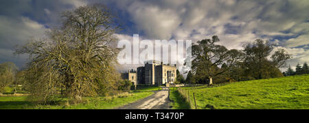 Markree Castle und Park Herbst, Collooney, County Sligo, Irland Stockfoto