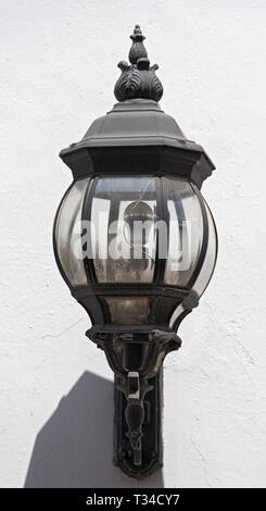 Straßenlaterne in Casco Viejo Panama City Stockfoto