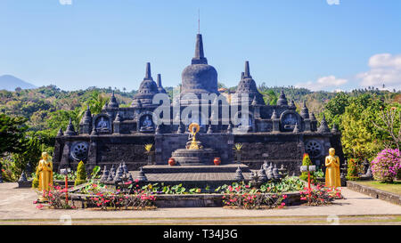 Kloster Brahmavihara-Arama Tempel, Bali, Indonesien Stockfoto