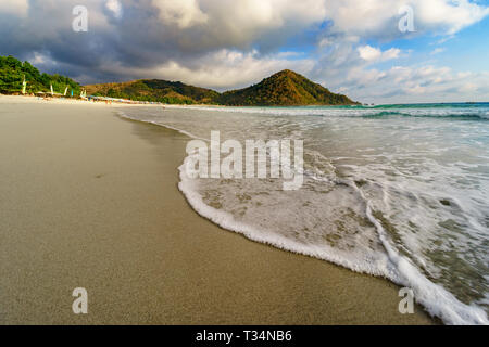 Selong Belanak Strand, Lombok, West Nusa Tenggara, Indonesien Stockfoto