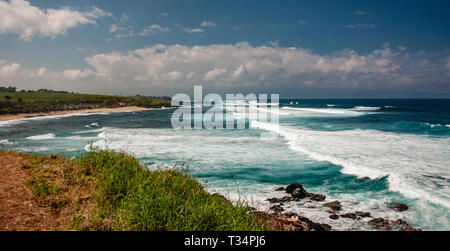 Ho'okipa Bay, Maui, Hawaii, United States Stockfoto