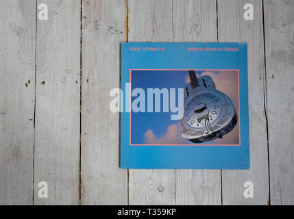 Dire Straits 1985 album Brothers in Arms Stockfoto