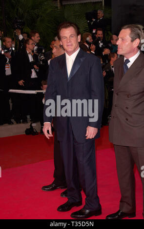 CANNES, Frankreich. Mai 20, 2001: Schauspieler Nick Nolte bei der Abschlussfeier und Auszeichnungen für das 54. Filmfestival in Cannes. © Paul Smith/Featureflash Stockfoto