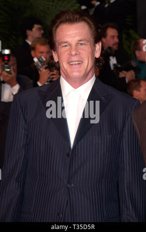 CANNES, Frankreich. Mai 20, 2001: Schauspieler Nick Nolte bei der Abschlussfeier und Auszeichnungen für das 54. Filmfestival in Cannes. © Paul Smith/Featureflash Stockfoto