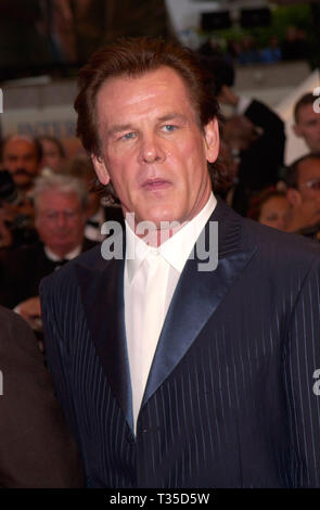 CANNES, Frankreich. Mai 20, 2001: Schauspieler Nick Nolte bei der Abschlussfeier und Auszeichnungen für das 54. Filmfestival in Cannes. © Paul Smith/Featureflash Stockfoto