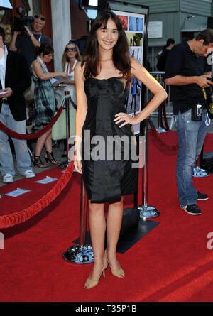 Sara Lane - Herz aus Papier Premiere auf der Vista Theater in Los Angeles. LaneSara 26 Red Carpet Event, Vertikal, USA, Filmindustrie, Prominente, Fotografie, Bestof, Kunst, Kultur und Unterhaltung, Topix Prominente Fashion/Vertikal, Besten, Event in Hollywood Leben - Kalifornien, Roter Teppich und backstage, USA, Film, Stars, Film Stars, TV Stars, Musik, Promis, Fotografie, Bestof, Kunst, Kultur und Unterhaltung, Topix, vertikal, eine Person aus dem Jahr 2009, Anfrage tsuni@Gamma-USA.com Mode - Volle Länge Stockfoto