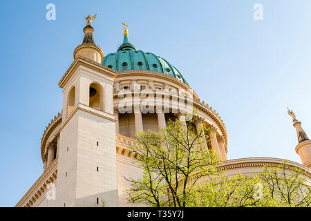 St. Nikolaikirche (St. Nicholas Kirche), Potsdam, Deutschland Stockfoto