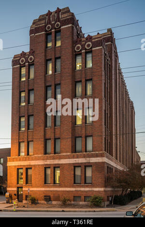 Inland Steel Building in East Chicago jetzt von Arcelor Mittal im Besitz Stockfoto