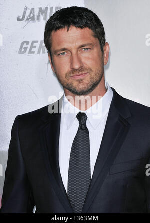 Gerard Butler - Gesetzestreue Bürger Premiere auf der Chinese Theatre in Los Angeles.01 ButlerGerard 01A Red Carpet Event, Vertikal, USA, Filmindustrie, Prominente, Fotografie, Bestof, Kunst, Kultur und Unterhaltung, Topix Prominente Fashion/Vertikal, Besten, Event in Hollywood Leben - Kalifornien, Roter Teppich und backstage, USA, Film, Stars, Film Stars, TV Stars, Musik, Promis, Fotografie, Bestof, Kunst, Kultur und Unterhaltung, Topix, headshot, vertikal, eine Person aus dem Jahr 2009, Anfrage tsuni@Gamma-USA.com Stockfoto