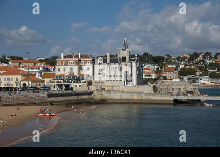Lissabon, Sintra, Cabo da Rosa Stockfoto