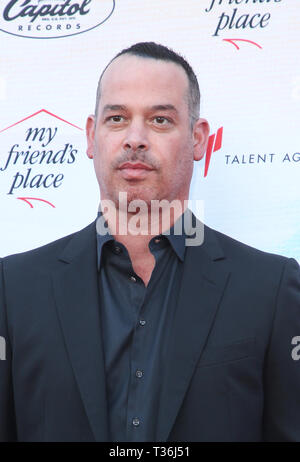 April 6, 2019 - Los Angeles, CA, Vereinigte Staaten - 6 April 2019 - Los Angeles, Kalifornien - Adam DiVello. Die Beendigung Jugend Obdachlosigkeit: ein Vorteil für meine Freundin Platz im Hollywood Palladium statt. Photo Credit: Faye Sadou/AdMedia (Credit Bild: © Faye Sadou/AdMedia über ZUMA Draht) Stockfoto