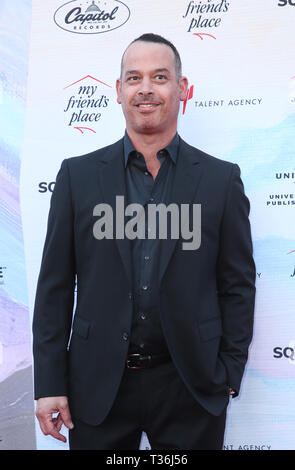 April 6, 2019 - Los Angeles, CA, Vereinigte Staaten - 6 April 2019 - Los Angeles, Kalifornien - Adam DiVello. Die Beendigung Jugend Obdachlosigkeit: ein Vorteil für meine Freundin Platz im Hollywood Palladium statt. Photo Credit: Faye Sadou/AdMedia (Credit Bild: © Faye Sadou/AdMedia über ZUMA Draht) Stockfoto