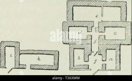 "Insel am Anfang des 20 Jahrhunderts;' (1904) Stockfoto