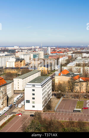 Magdeburg, Hauptstadt von Sachsen Anhalt Stockfoto