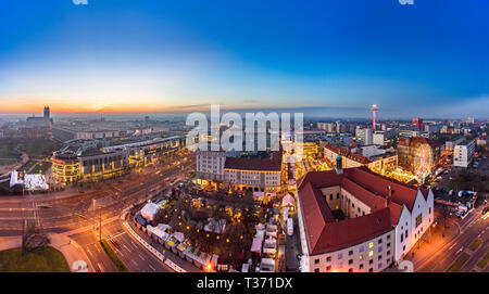 Magdeburg, Hauptstadt von Sachsen Anhalt Stockfoto