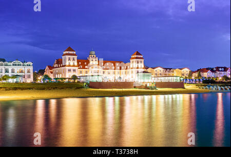 Das Kurhaus in Binz Stockfoto