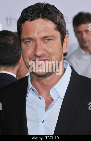 Gerard Butler - Die häßliche Wahrheit Premiere Arclight Theater in Los Angeles. 11 ButlerGerard 11 Red Carpet Event, Vertikal, USA, Filmindustrie, Prominente, Fotografie, Bestof, Kunst, Kultur und Unterhaltung, Topix Prominente Fashion/Vertikal, Besten, Event in Hollywood Leben - Kalifornien, Roter Teppich und backstage, USA, Film, Stars, Film Stars, TV Stars, Musik, Promis, Fotografie, Bestof, Kunst, Kultur und Unterhaltung, Topix, headshot, vertikal, eine Person aus dem Jahr 2009, Anfrage tsuni@Gamma-USA.com Stockfoto