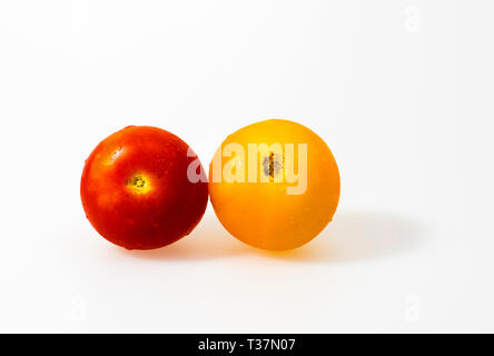 Frische Tomaten Stockfoto