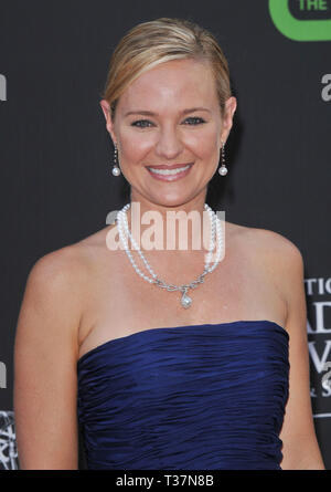 Sharon Case - 36th jährliche Tag Zeit Emmys ausgezeichnet im Orpheum Theater in Los Angeles. CaseSharon 38 Red Carpet Event, Vertikal, USA, Filmindustrie, Prominente, Fotografie, Bestof, Kunst, Kultur und Unterhaltung, Topix Prominente Fashion/Vertikal, Besten, Event in Hollywood Leben - Kalifornien, Roter Teppich und backstage, USA, Film, Stars, Film Stars, TV Stars, Musik, Promis, Fotografie, Bestof, Kunst, Kultur und Unterhaltung, Topix, headshot, vertikal, eine Person aus dem Jahr 2009, Anfrage tsuni@Gamma-USA.com Stockfoto