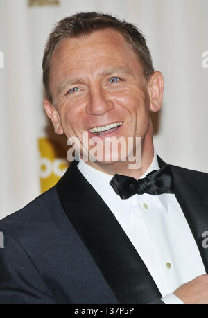 Daniel Craig - 81th Oscar Awards im Kodak Theater in Los Angeles. CraigDaniel 413 Red Carpet Event, Vertikal, USA, Filmindustrie, Prominente, Fotografie, Bestof, Kunst, Kultur und Unterhaltung, Topix Prominente Fashion/Vertikal, Besten, Event in Hollywood Leben - Kalifornien, Roter Teppich und backstage, USA, Film, Stars, Film Stars, TV Stars, Musik, Promis, Fotografie, Bestof, Kunst, Kultur und Unterhaltung, Topix, headshot, vertikal, eine Person aus dem Jahr 2009, Anfrage tsuni@Gamma-USA.com Stockfoto