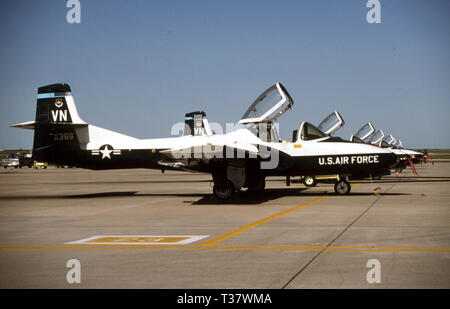 USAF United States Air Force Cessna T-37 B Stockfoto