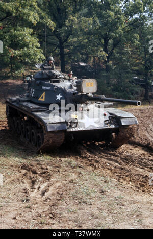 US-Armee/United States Army Kampfpanzer M60 Patton Stockfoto