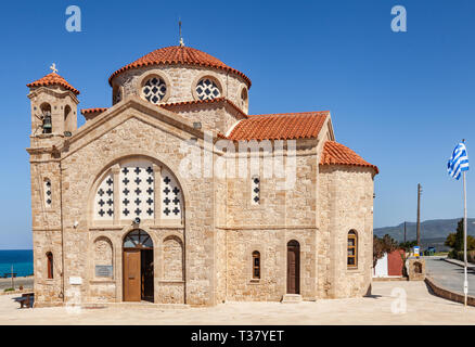 Agios Georgios, der Griechisch-orthodoxen Kirche Zyperns Stockfoto