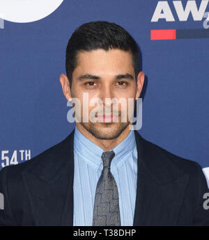 Las Vegas, USA. 7. Apr 2019. Wilmer Valderrama besucht der 54 Akademie der Country Music Awards im MGM Grand Hotel & Casino am 07 April, 2019 in Las Vegas, Nevada. Foto: imageSPACE Credit: Imagespace/Alamy leben Nachrichten Stockfoto