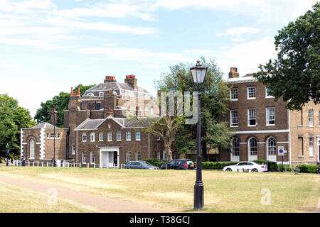 Die Paragon denkmalgeschützte Gebäude, Paragon, Blackheath, Royal Borough von Greenwich, London, England, Vereinigtes Königreich Stockfoto