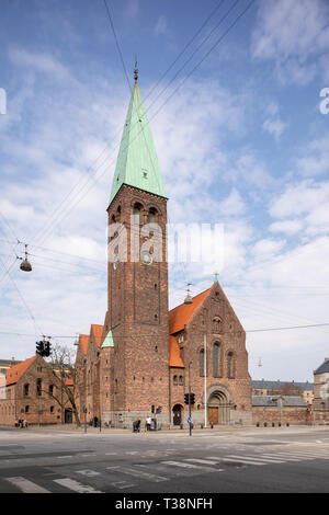 St. Andrew's Church (Skt. Andreas Kirke), Kopenhagen, Dänemark Stockfoto