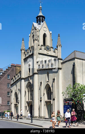 St. Maria Magdalena Kirche, Bermondsey Street, Bermondsey, Royal Borough von Southwark, Greater London, England, Vereinigtes Königreich Stockfoto