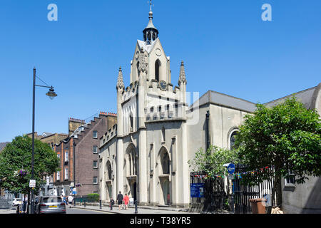 St. Maria Magdalena Kirche, Bermondsey Street, Bermondsey, Royal Borough von Southwark, Greater London, England, Vereinigtes Königreich Stockfoto