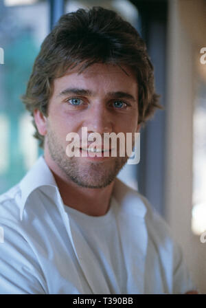 Berühmtheit. American - geborener Schauspieler. Mel Gibson. Australien 1979. Stockfoto