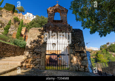 Kapelle la Ermita de San Miguel, Ronda Stockfoto