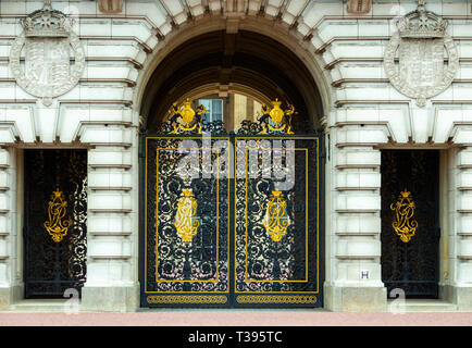 Buckingham Palace, die Mall, London, Samstag, 23. März 2019. Foto: David Rowland/One-Image.com Stockfoto