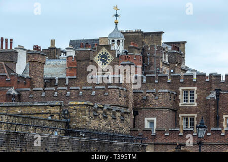 St. James's Palace, London, Samstag, März 23, 2019, Foto: David Rowland/One-Image.com Stockfoto