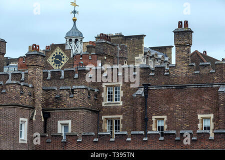 St. James's Palace, London, Samstag, März 23, 2019, Foto: David Rowland/One-Image.com Stockfoto